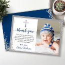 Search for navy silver thank you cards Religious