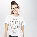 Search for enjoy tshirts Cute