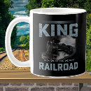 Search for railroad locomotives mugs Steam engine