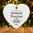 Search for teacher retirement christmas tree decorations Modern