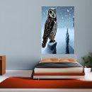 Search for cute snowy owl art Winter