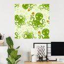 Search for octopuses posters Sea life