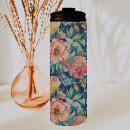 Search for green and pink travel mugs Floral