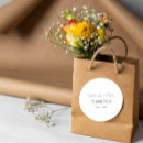 Search for minimalist wedding stickers Modern and minimalist