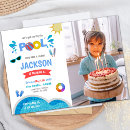 Search for blue sunglasses invitations Pool