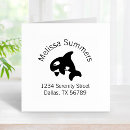 Search for whale rubber stamps Cute