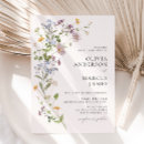 Search for spring garden backyard wedding invitations Spring summer bohemian