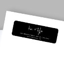 Search for hand written return address labels Stylish