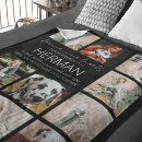 Search for pet memorial blankets Keepsake