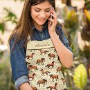 Search for equestrian aprons Western