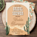 Search for southwestern bridal shower invitations Boho