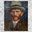Search for self portrait puzzles Vincent van gogh