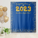 Search for blue and gold backdrops Booth