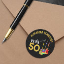 Search for fun 50th birthday stickers Modern