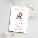 Search for baby carriage invitations Baby in bloom