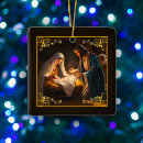 Search for birth of jesus christ christmas tree decorations Holy family