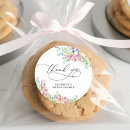 Search for bridal shower thank you stickers Garden