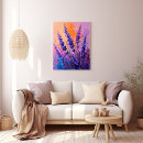 Search for purple sunset canvas prints Nature