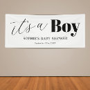 Search for its a boy banners Simple
