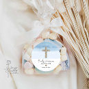 Search for boy christening stickers Watercolor