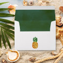 Search for tropical wedding envelopes Hawaiian