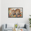 Search for lions art Wildlife