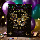 Search for elegant masquerade Black and gold