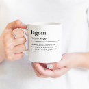 Search for nouns mugs Black and white