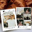 Search for high school graduation announcement cards Minimalist