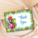 Search for flamingo thank you cards Fun