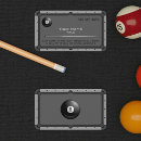 Search for table business cards Black