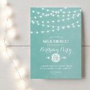 Search for barbecue birthday invitations String lights