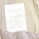 Search for glam wedding invitations Minimalist