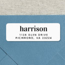 Search for create your own stickers return address labels Typography