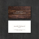 Search for wood business cards Masculine