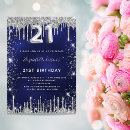 Search for silver fonts invitations Modern
