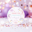 Search for magic party stickers Unicorn birthday
