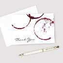Search for wine thank you cards Rustic