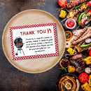 Search for hamburger thank you cards Bun in the oven
