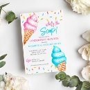 Search for waffle party invitations Boy or girl