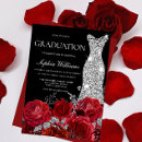 Search for red and silver graduation invitations Flowers