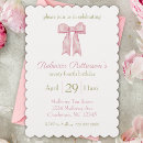 Search for shabby birthday invitations Pink