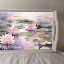Search for pond reflection Lilies