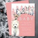Search for arctic baby shower invitations Polar bear
