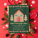 Search for wood christmas invitations Housewarming