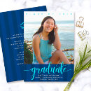 Search for girly graduation invitations High school or college