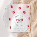 Search for pink strawberry invitations Farmers market
