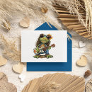 Search for funny frog postcards Water