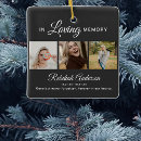 Search for always in our hearts christmas tree decorations In loving memory