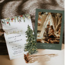 Search for christmas tree wedding invitations Tis the season